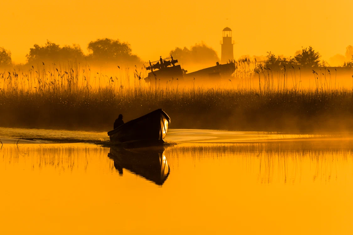 Sulina, o destinație spectaculoasă FOTO Shutterstock