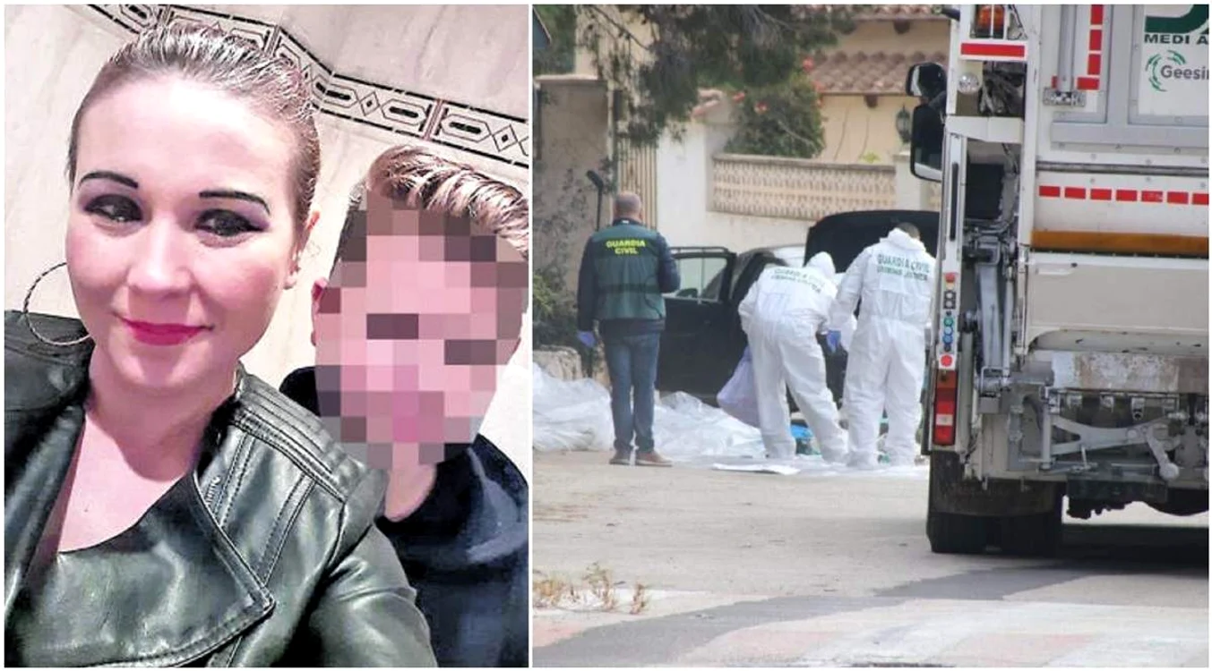 Românca a fost ucisă de iubitul olandezFoto: diarioinformacion.com / levante-emv.com (Colaj Observator.tv)