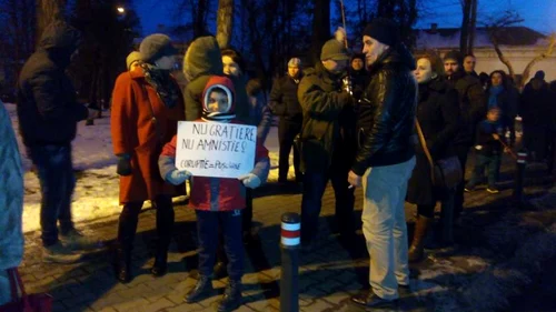 protest alba iulia