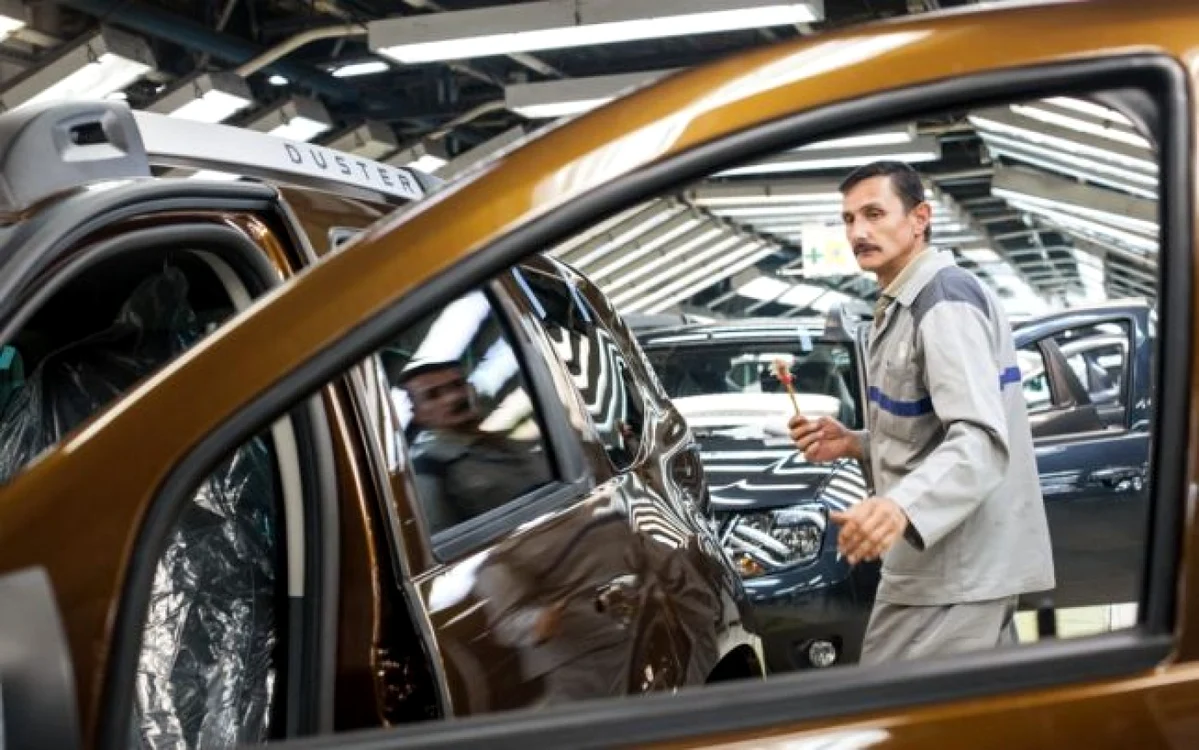 Peste 230.000 de oameni lucrează în industria auto din România FOTO: Shutterstock