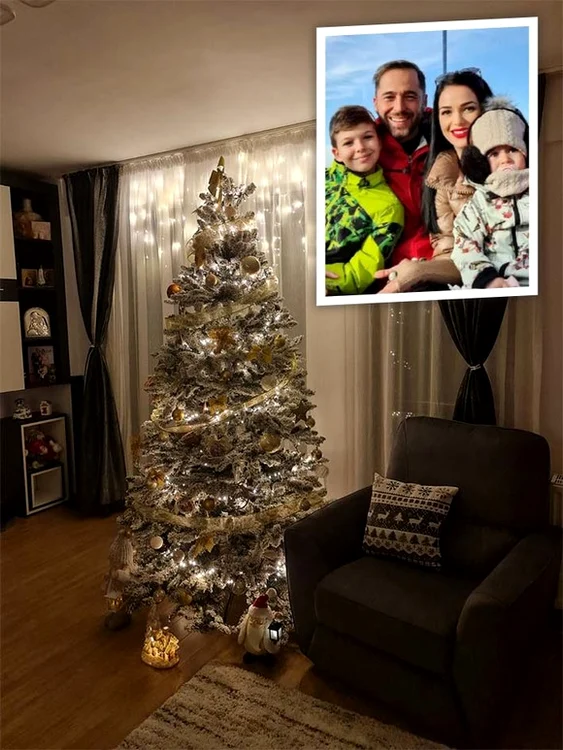 
    Catrinel Sandu, fericită alături de familie, în America  