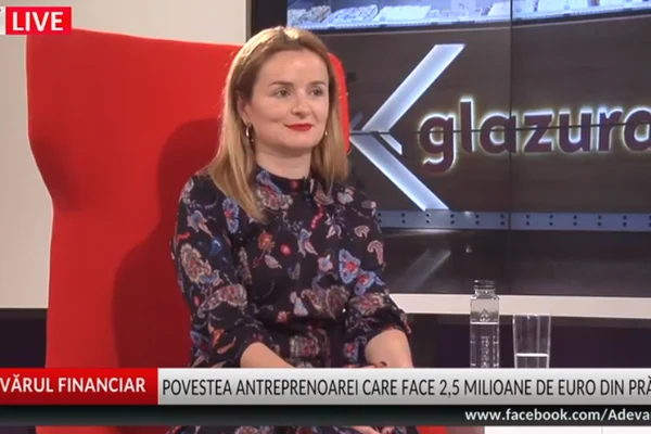Povestea antreprenoarei care face 2,5 milioane de euro din prăjituri