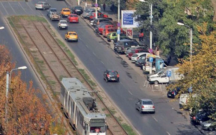 Accesul facil cu mijloacele de transport în comun creşte atractivitatea acestui cartier 
