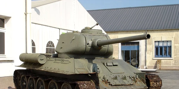 tanc sovietic T-34 / Foto Wikipedia