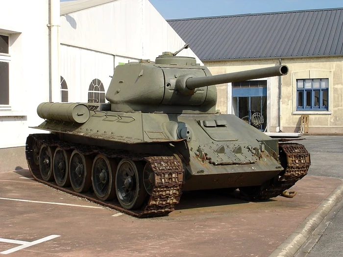 Tanc sovietic T-34 (foto: Wikipedia)