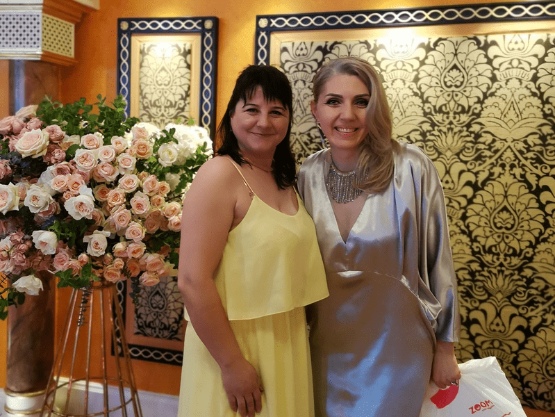 Experienţa unei românce la Burj Al Arab. A lucrat pentru Marele Bal al Prinţilor şi Prinţeselor din Dubai FOTO