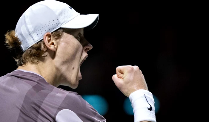 Jannik Sinner, ocupantul locul trei ATP (FOTO: EPA)