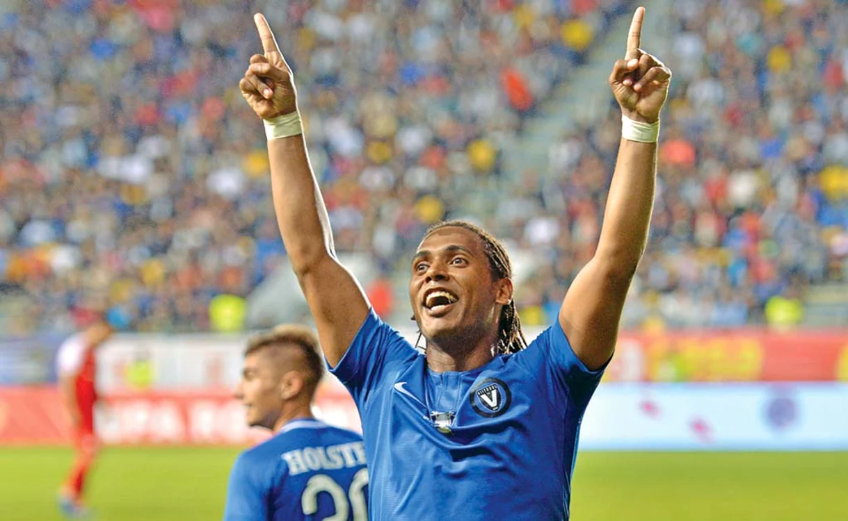 Eric de Oliviera joacă la Viitorul Constanţa