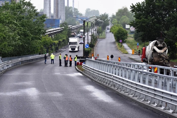 inaugurare pod petru cercel