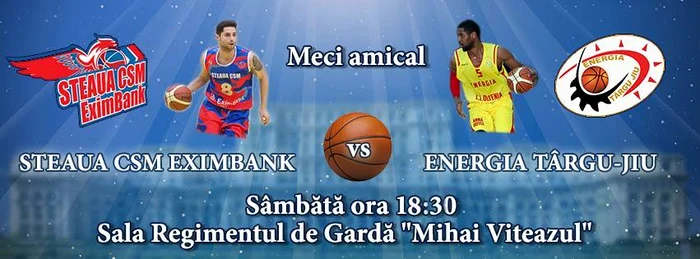 Steliştii şi gorjeni, spectacol pe terenul de baschet