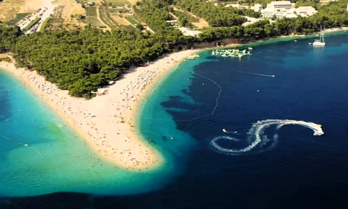 plaja zlatni rat captura video jpg