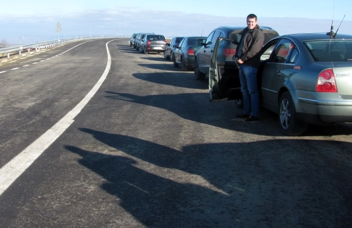 Șoseaua a costat 14 milioane de euro. Foto: Arhivă