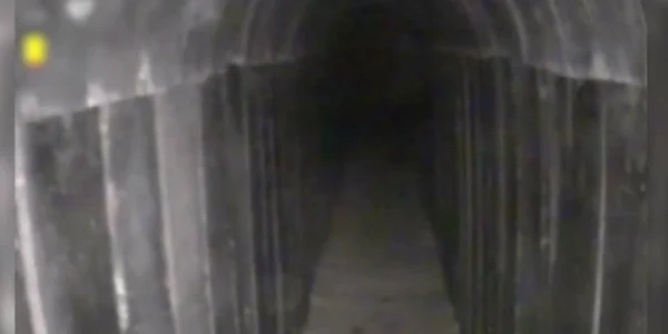 Israelul a neutralizat un tunel Hamas dinspre Fâşia Gaza foto captura video
