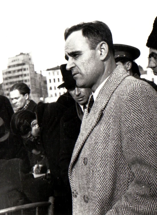 Gheorghe Gheorghiu-Dej în martie 1945