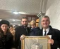 Familia lui Nicolae al României la parastasul Regelui Mihai de la Curtea de Argeș. FOTO: Instagram