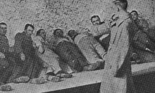 Noaptea de 26/27 noiembrie şi din ziua de 27 noiembrie 1940 Asasinatele de la Jilava, Snagov şi Strejnicul jpeg