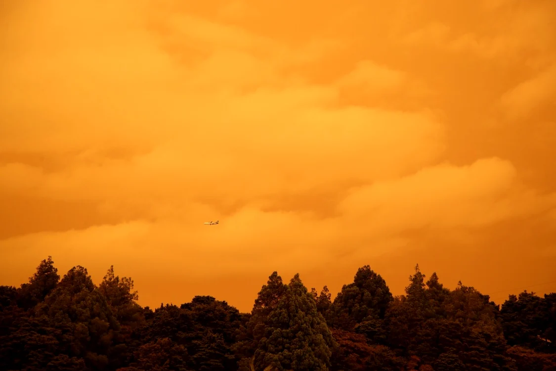 Incendiile din Australia au afectat o zonă largă. Getty Images