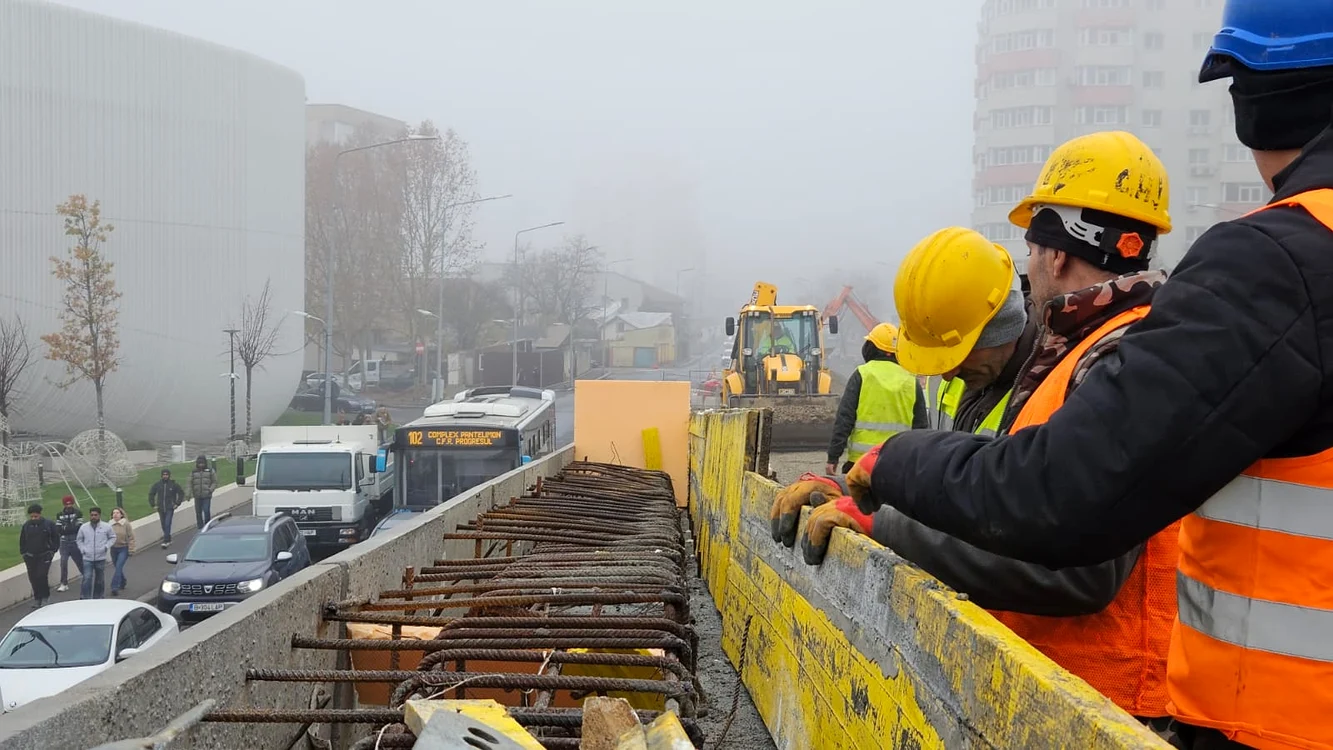 Pasajul Apărătorii Patriei. FOTO Primăria Sectorului 4
