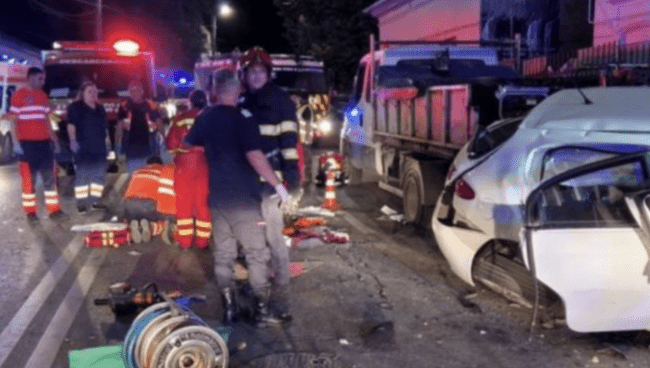 Despăgubiri uriașe cerute de familiile muncitorilor uciși de o șoferiță beată