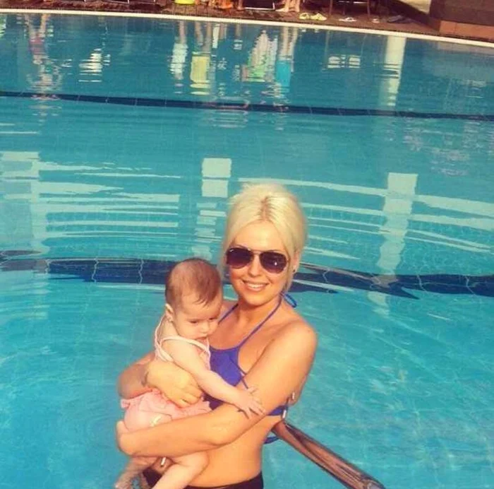 Misha a devenit mamă la începutul lunii ianuarie, când a adus-o pe lume pe MayaSursă foto:Facebook