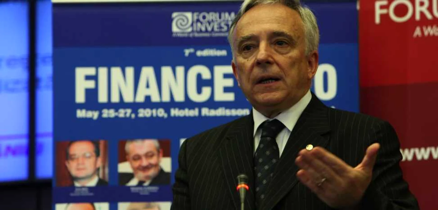 Guvernatorul BNR, Mugur Isărescu