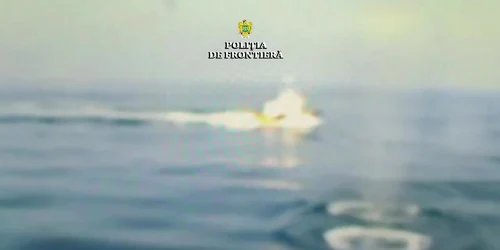 Pescador turces surprins la braconaj în Marea Neagră