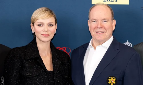 Prințesa Charlene și Prințul Albert la o gală caritabilă, Palatul regal monegasc 2 jpg