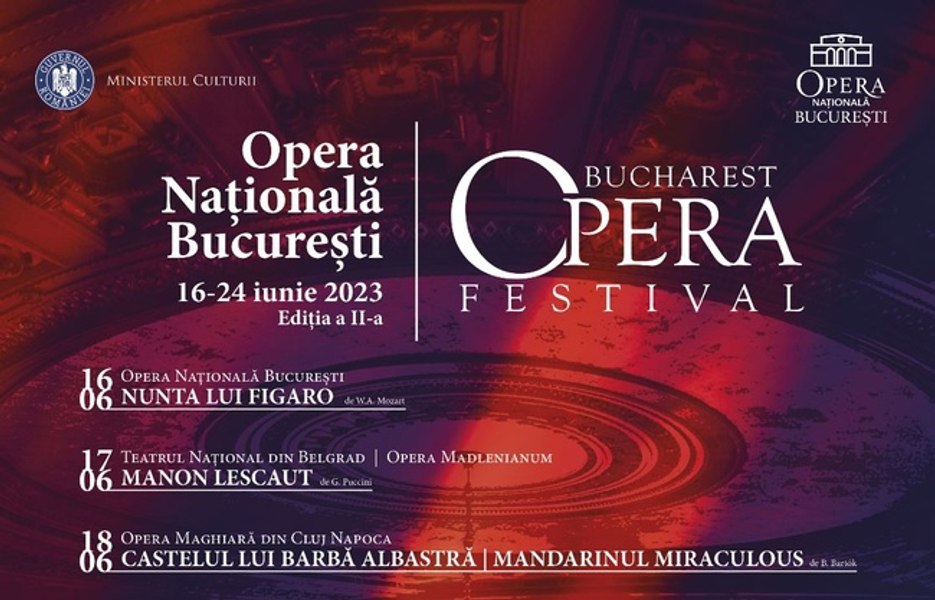 Bucharest Opera Festival 2023 (I). Scurte aduceri aminte și gânduri pentru viitor