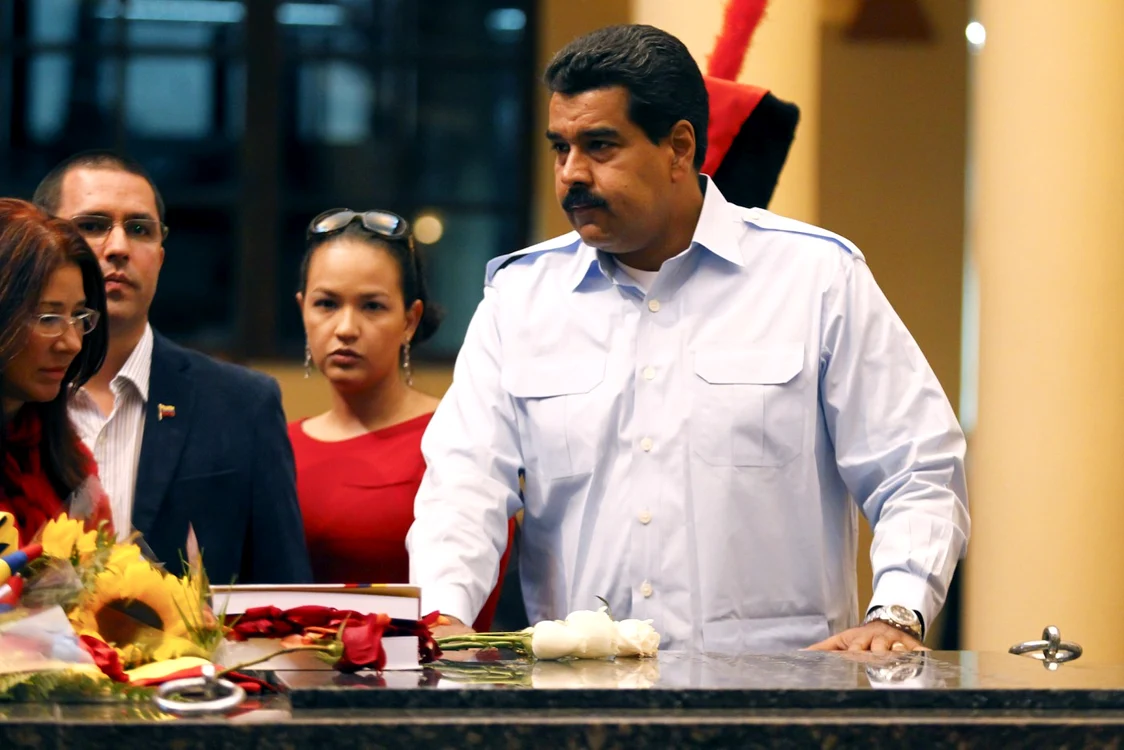 Preşedintele Venezuelei, Nicolas Maduro. FOTO: Reuters
