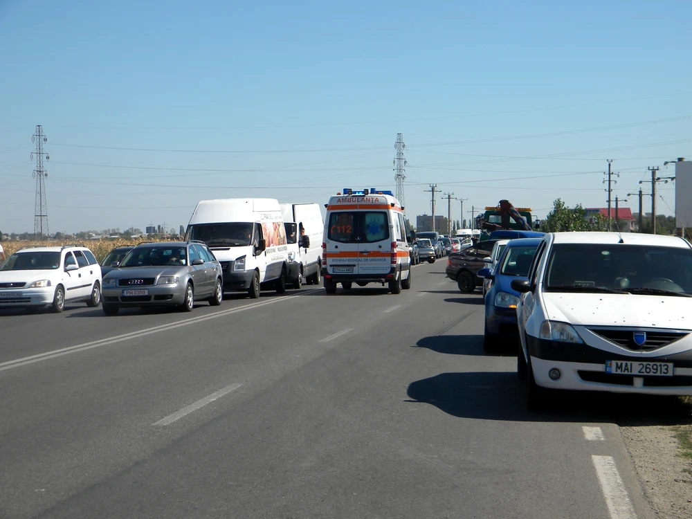 DN1 se anunţă aglomerat în acest sfârşit de săptămână.FOTOAdevărul.
