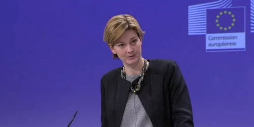 Annika Breidthardt purtator de cuv Comisia Europeana FOTO protothema.gr