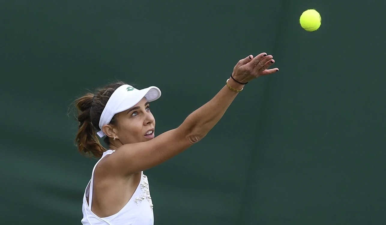 Mihala Buzărnescu, primul succes în tenis, după trei ani (FOTO: EPA)