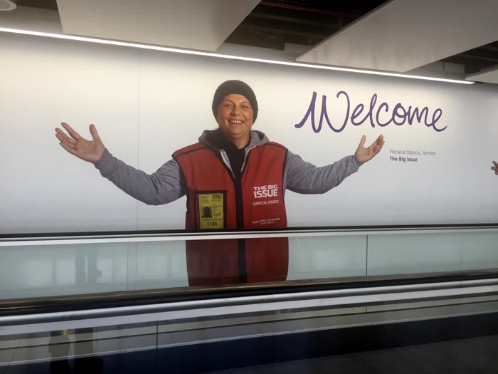 
    "Bine aţi venit!" Floriana Stanciu îi întâmpină cu braţele deschise pe turiştii din întreaga lumeFoto: "Adevărul"  