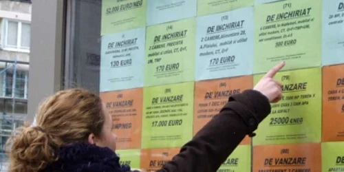 Deşi proprietarii postează zeci de anunţuri de închiriere, preţurile mari alungă clienţii