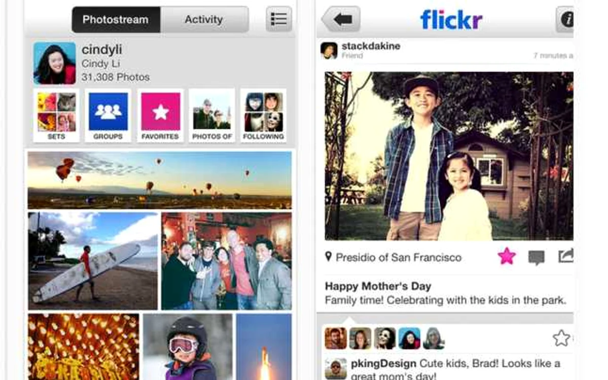 Flickr permite utilizatorilor să urce 1 TB de poze FOTO iTunes