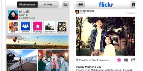 flickr ios