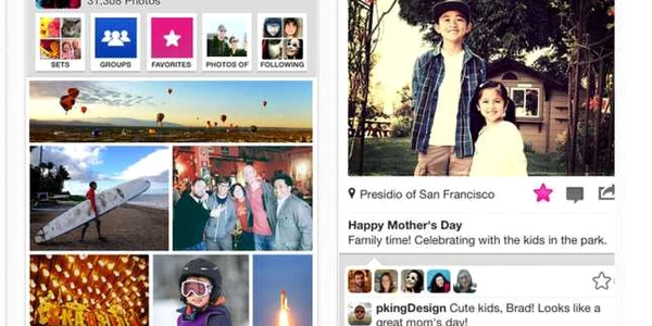 flickr ios