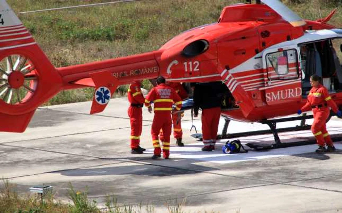 Fundaţia pentru SMURD a primit echipamente medicale printr-un parteneriat privat FOTO Adevărul