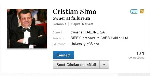 CV cristian sima
