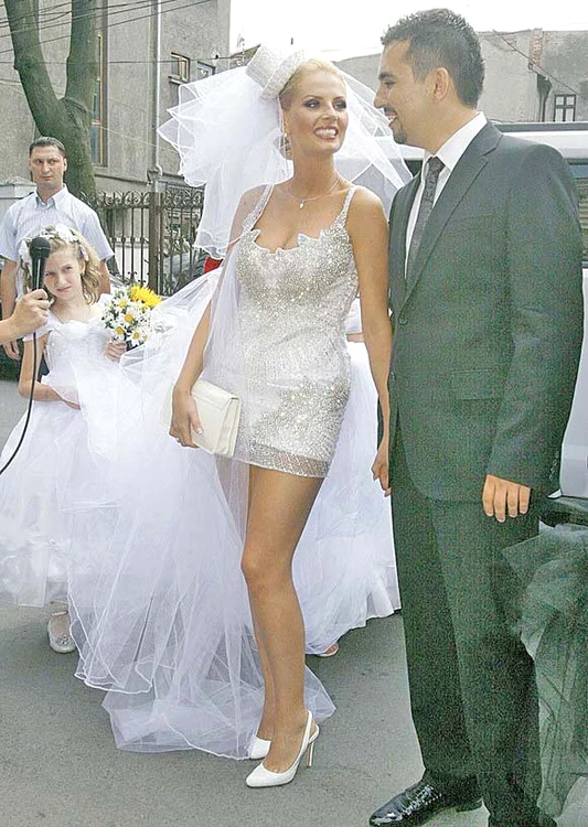 Andreea Bănică și Lucian Mitrea