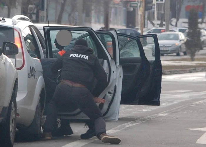 Foto Facebook Poliţia Română