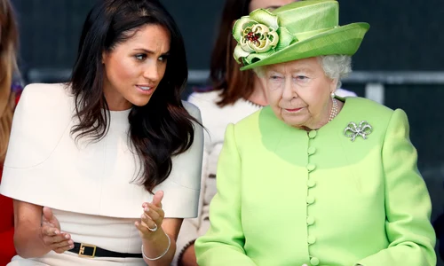 Meghan Markle, Regina Elisabeta  foto   GettyImages jpg