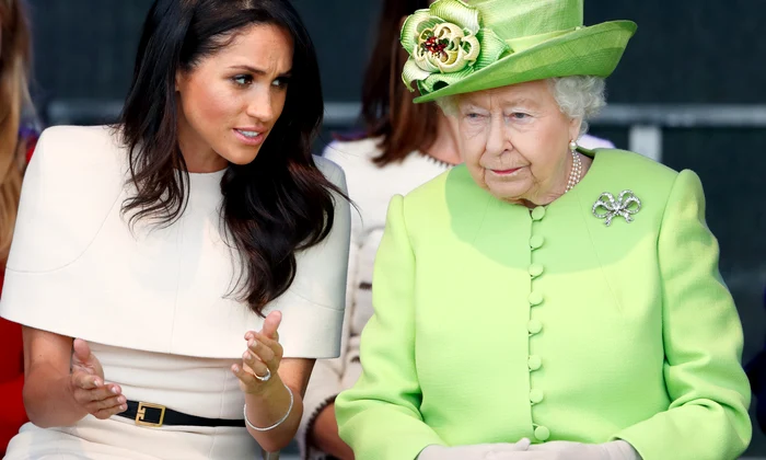 Meghan Markle, Regina Elisabeta foto GettyImages jpg