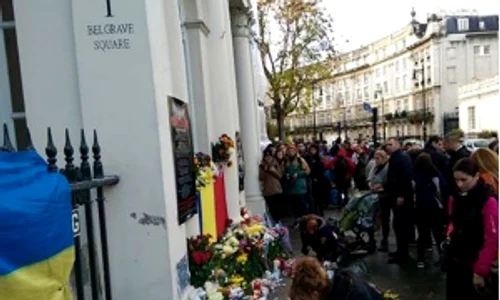 Proteste în diaspora pentru victimele de la Colectiv  Londra jpeg