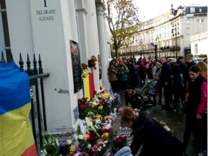 Proteste în diaspora pentru victimele de la Colectiv. Londra