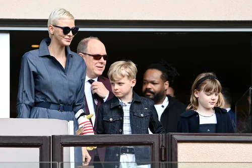 Prințul Albert de Monaco și Prințesa Charlene