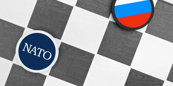 Tablă de şah NATO-Rusia FOTO SHUTTERSTOCK