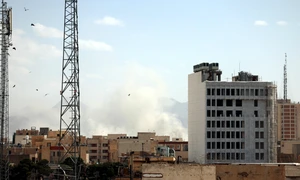 Israelul a atacat ținte din Teheran FOTO EPA EFE jpg