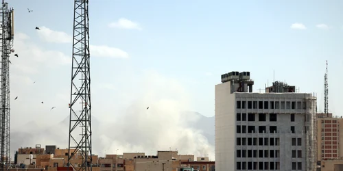 Israelul a atacat ținte din Teheran FOTO EPA EFE jpg