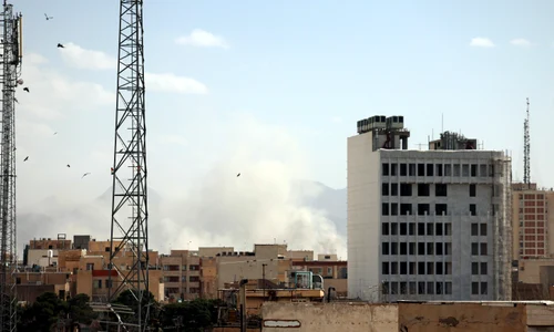 Israelul a atacat ținte din Teheran FOTO EPA EFE jpg